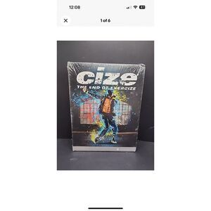 CIZE The End of Exercize Shawn T Dance Workout Exercise Fitness 6-Disc Set DVD]